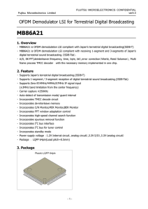 MB86A21 - Fujitsu