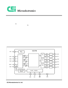 CE2766 - CEI Microelctronics Co., LTD