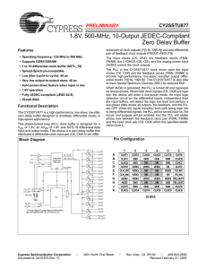 CY2SSTU877BVXC - Cypress Semiconductor Corp.