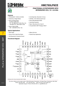 HMC765LP6CE