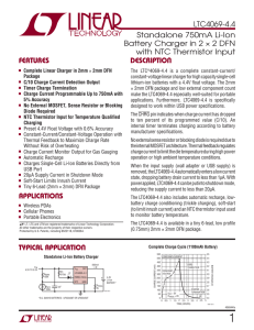 LTC4069-4.4 - Linear Technology