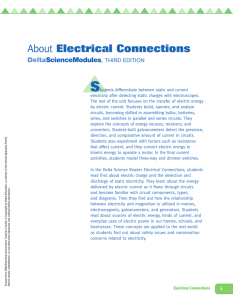 About Electrical Connections