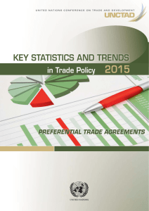 Key Statistics and Trends in Trade Policy 2015