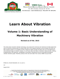 Learn About Vibration