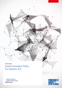 Social innovation policy for industry 4.0