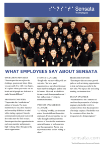what employees say about sensata