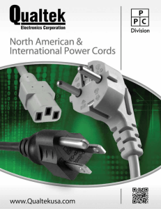 Power Cords Brochure