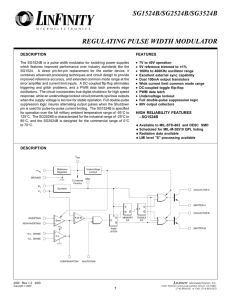 sg1524b/sg2524b/sg3524b regulating pulse width modulator