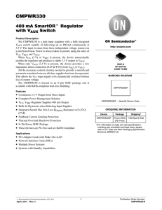 CMPWR330 - ON Semiconductor