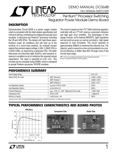 Manual - Linear Technology