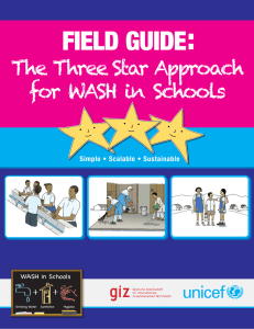Three Star Approach for WASH in Schools Field Guide