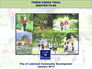 three parks trail master plan