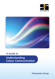 Understanding Colour Communication