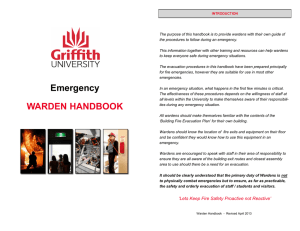 Emergency - Griffith University