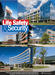 Life Safety - Bay Colony
