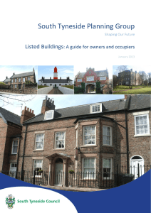 Listed Buildings: A guide for owners and