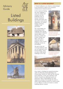 Listed Buildings - Aylesbury Vale District Council