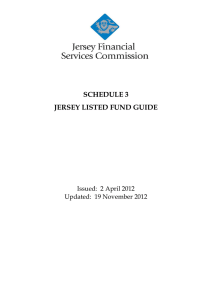 schedule 3 jersey listed fund guide