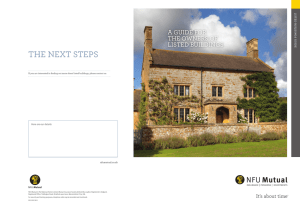 Listed buildings guide