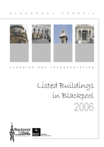 Listed buildings in Blackpool