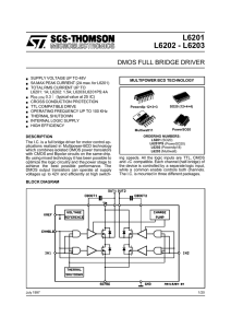 L6203 datasheet