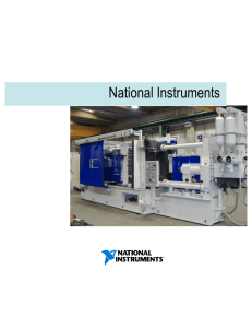 National Instruments Mechatronics Machine