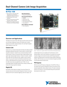 NI PCIe-1430 - Machine Vision