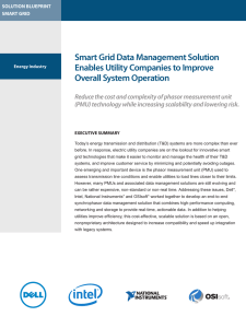 Smart Grid Data Management Solution Enables Utility Companies to