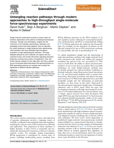 Untangling reaction pathways through modern approaches to high