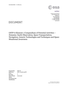 GSTP-6 Element 1 Compendium of Potential Activities - emits