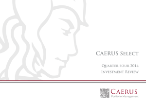 CAERUS Select - Finura Partners