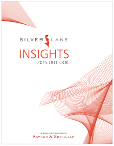 Silver Lane Insights: 2015 Outlook