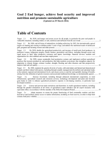 Table of Contents - United Nations Statistics Division