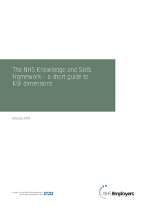 a short guide to KSF dimensions