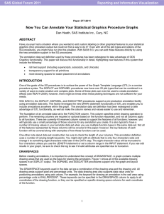 Now You Can Annotate Your Statistical Graphics Procedure