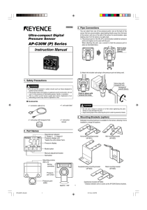 AP-C30W (P) Series Instruction Manual