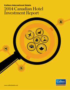 2014 Canadian Hotel Investment Report