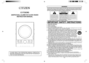 C1772CRD English Manual