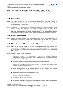 18. - Environmental Protection Department