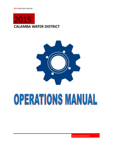 Agency Operations Manual