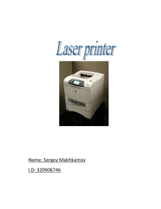Laser printers