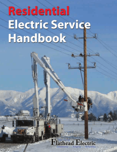 Residential Service Manual - Flathead Electric Cooperative