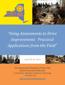 Final Program - Assessment Network of New York