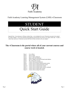 LMS Student Guide