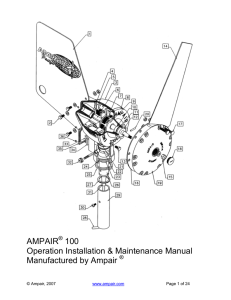 Ampair 100 manual