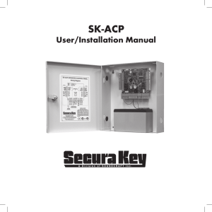 SK-ACP - Secura Key