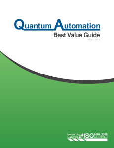 AutomationDirect - Quantum Automation