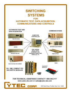 switching systems