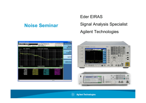 Noise Seminar