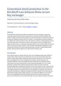 Generalized attack protection in the Kirchhoff-Law-Johnson